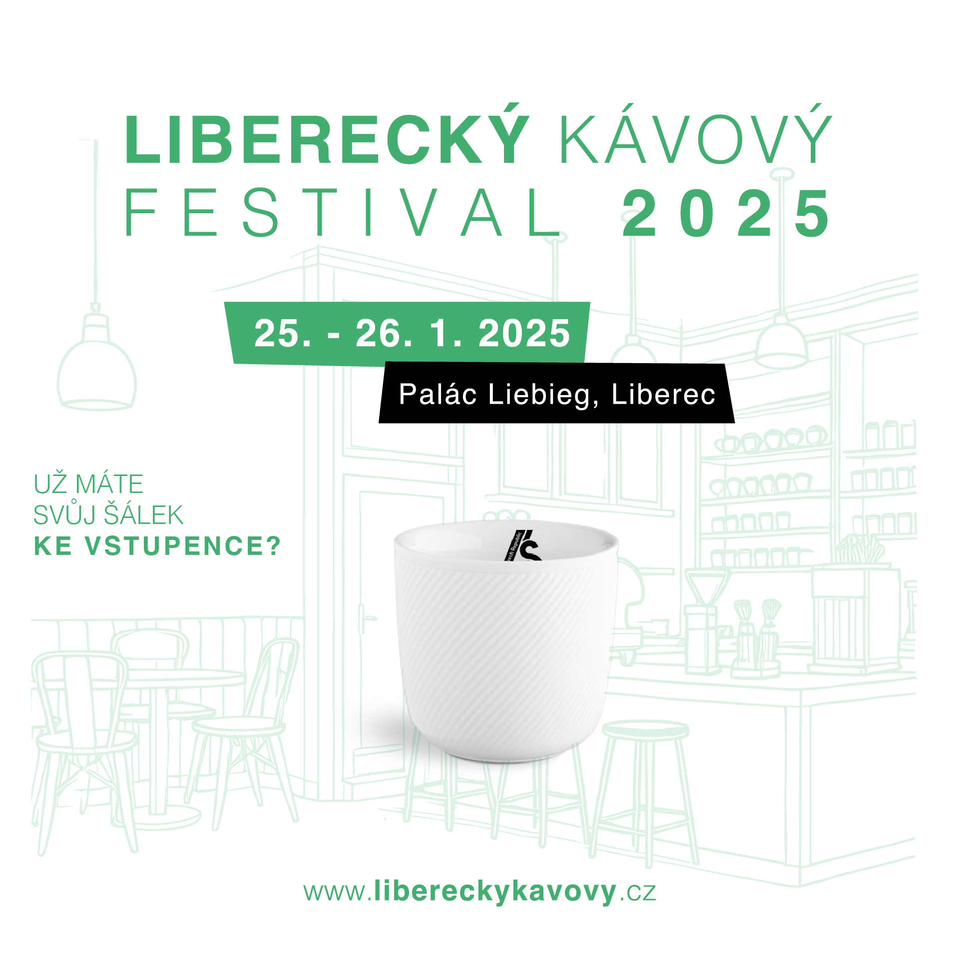 Festivalový šálek